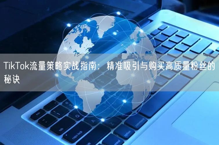TikTok流量策略实战指南：精准吸引与购买高质量粉丝的秘诀