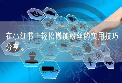 在小红书上轻松增加粉丝的实用技巧分享。